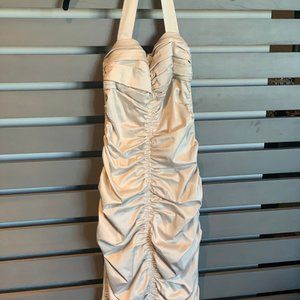 Black Halo Halter Dress - Size 2